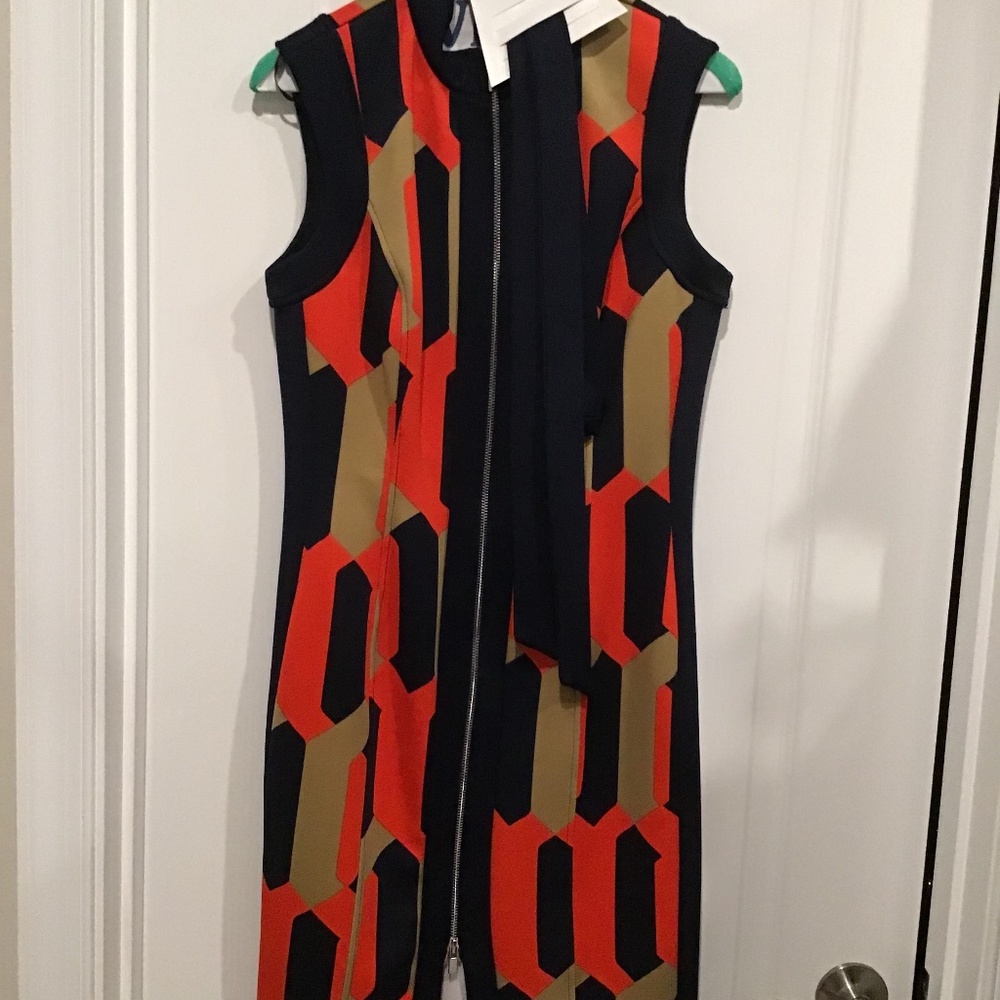 Zippered dress